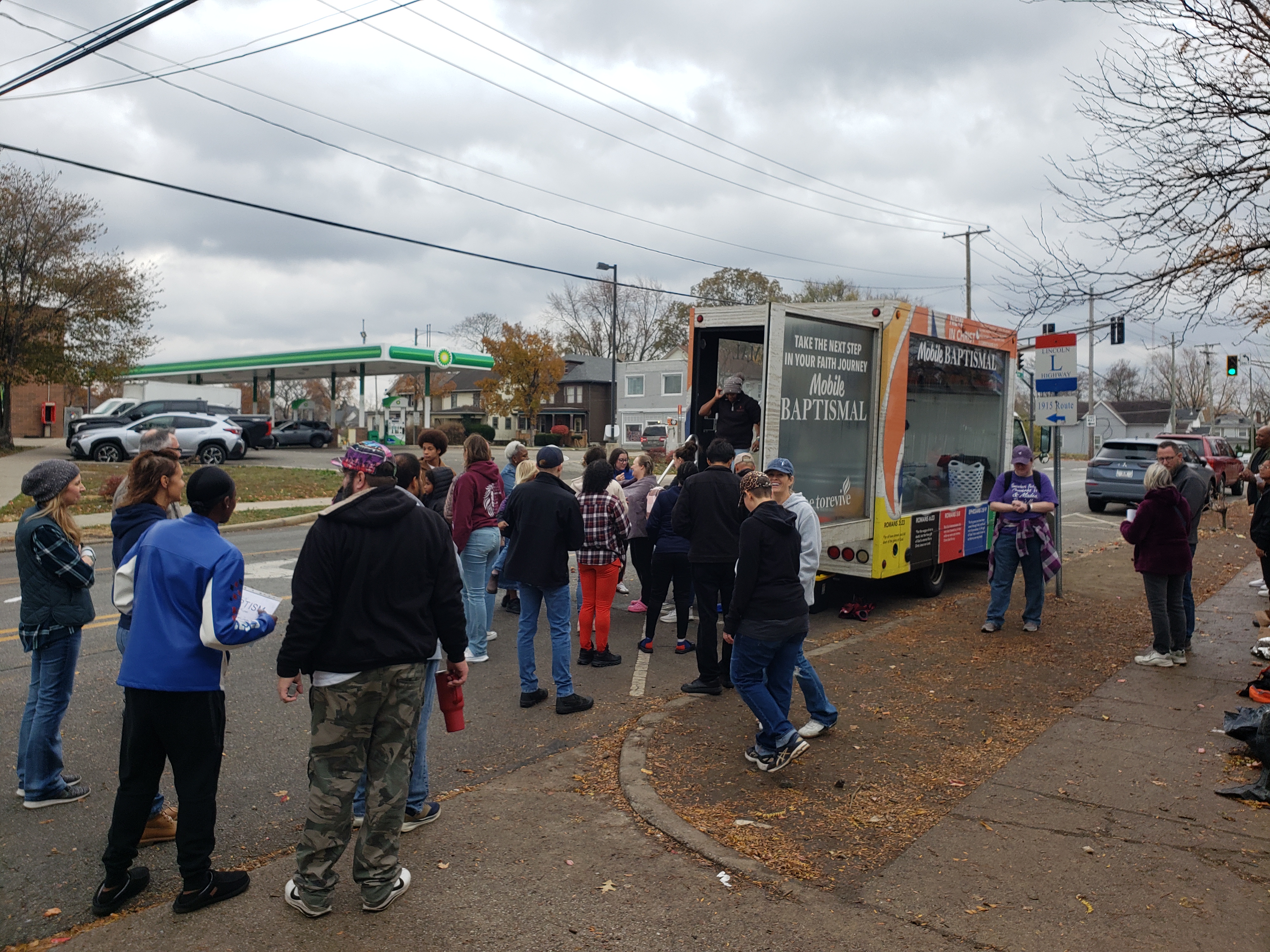 Outreach/Baptism Results 11.15.25